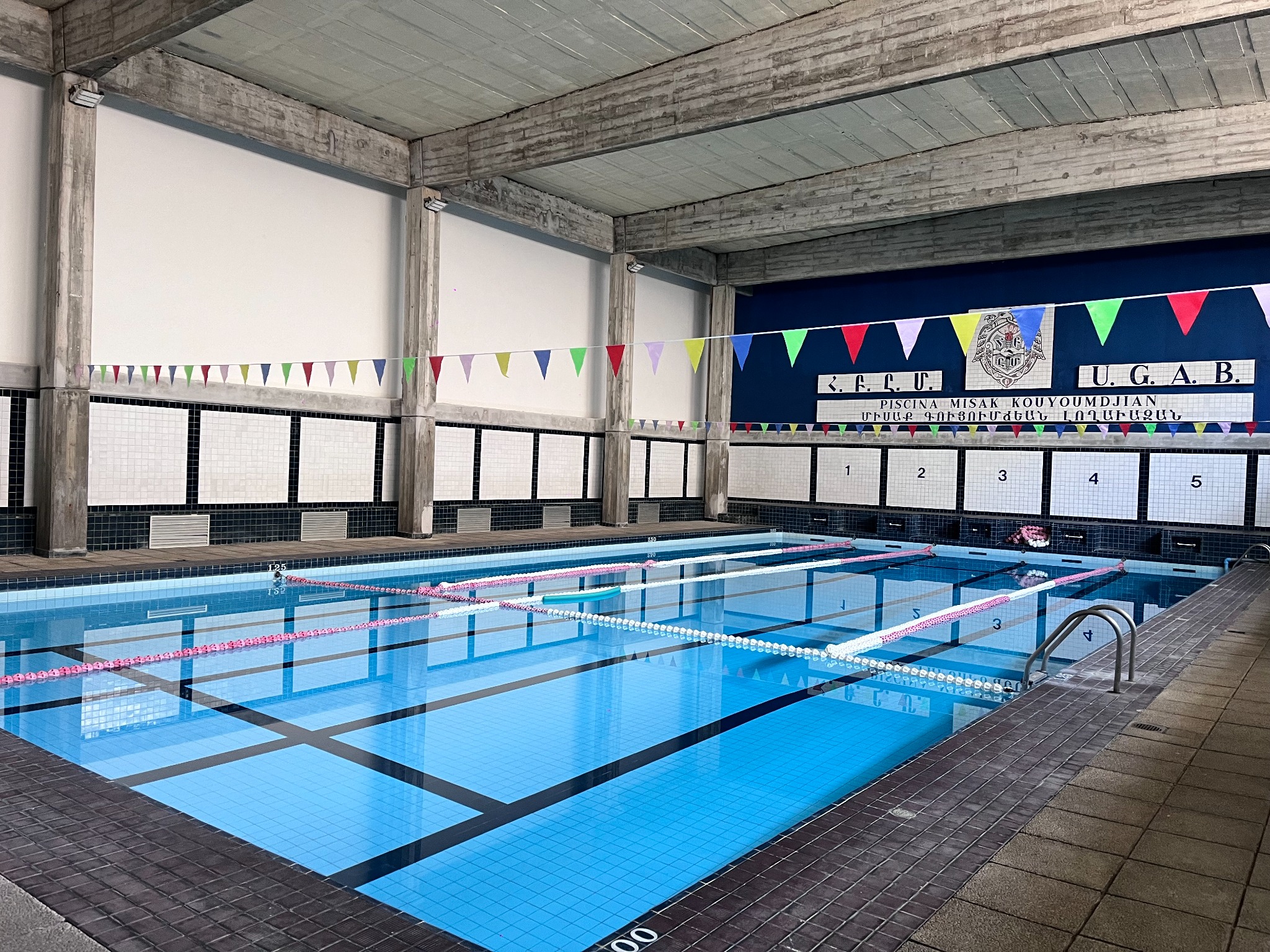 Piscina climatizada
